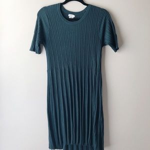 Urban Outfitters Green Sweater Dress